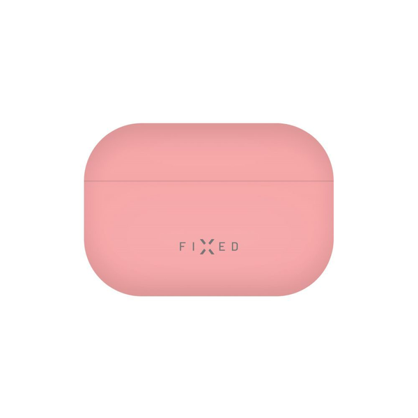 FIXED Silky Ultravékony szilikon tok AirPods Pro 3 rózsaszín