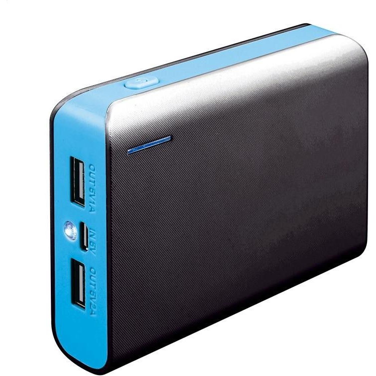 Platinet PMPB6BBL 6000mAh powerbank kék (PMPB6BBL)