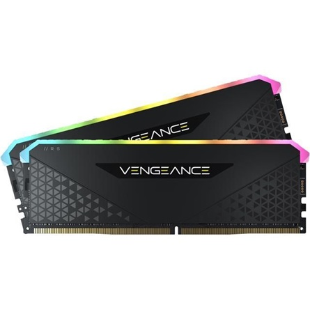 Corsair Vengeance RGB RS DDR4 3200MHz 32GB (2x16GB) Fekete (CMG32GX4M2E3200C16)