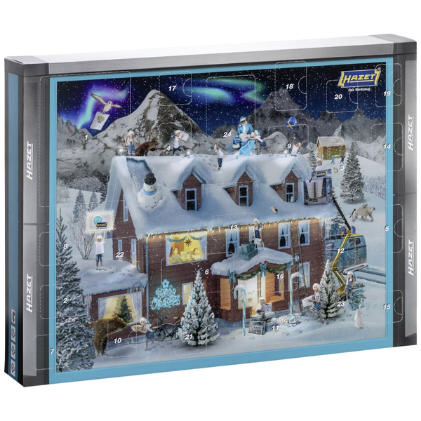 Hazet Adventi naptár Santa Tools 2023 Szerszám (SANTATOOLS2023)