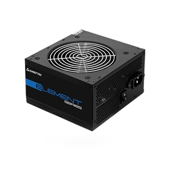 Chieftec ELP-600S alimentatore per computer 600 W 20+4 pin ATX PS/2 Nero