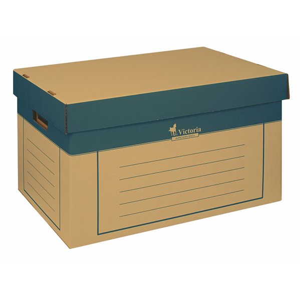 Victoria A4 Archiváló konténer - Natúr (2 db) (38074)