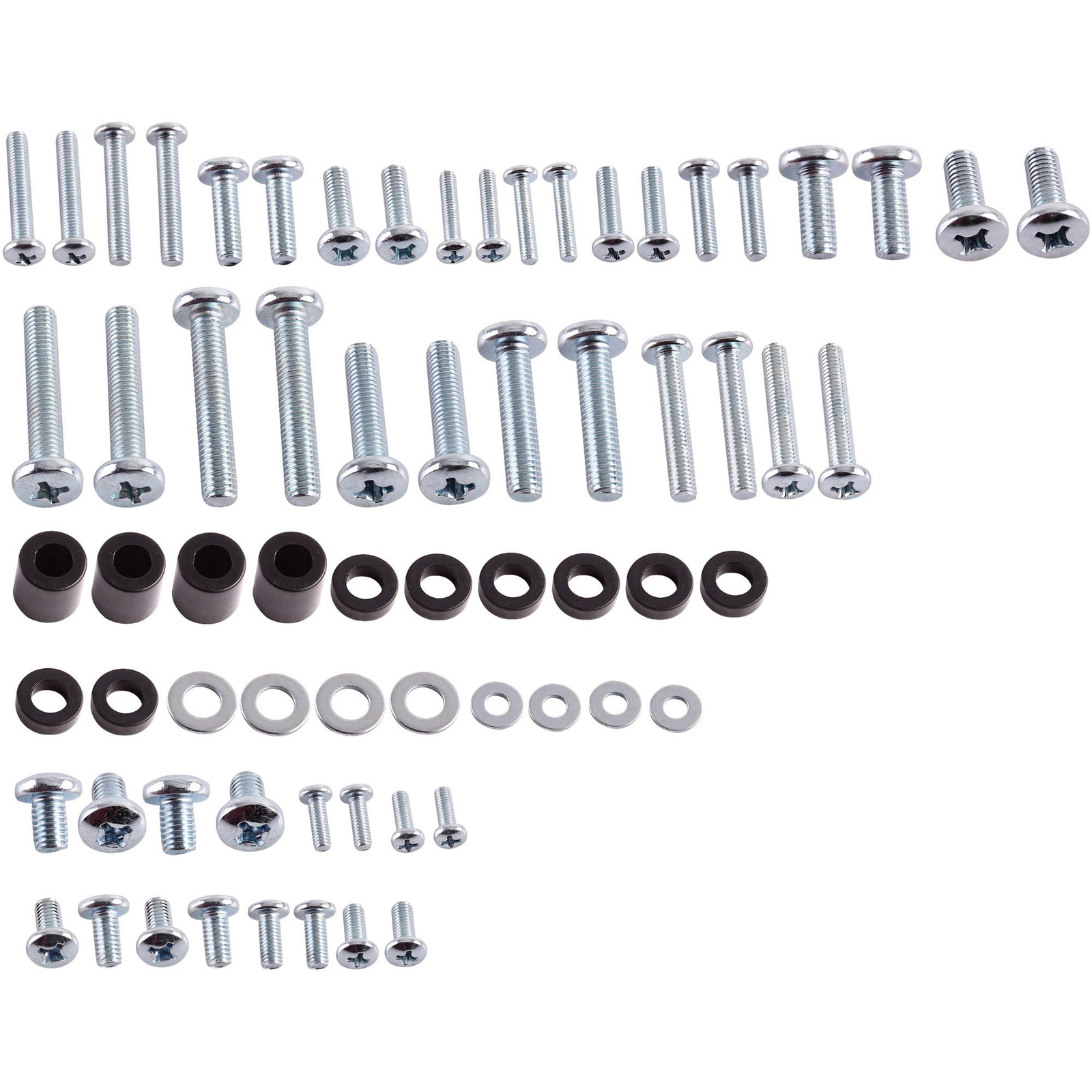 AlzaErgo SK10 csavar és alátét szett (APW-EGSK10X)