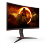 AOC C27G2U/BK LED display 68,6 cm (27") 1920 x 1080 px Full HD Černá, Červená