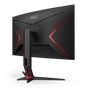AOC C27G2U/BK LED display 68,6 cm (27") 1920 x 1080 px Full HD Černá, Červená