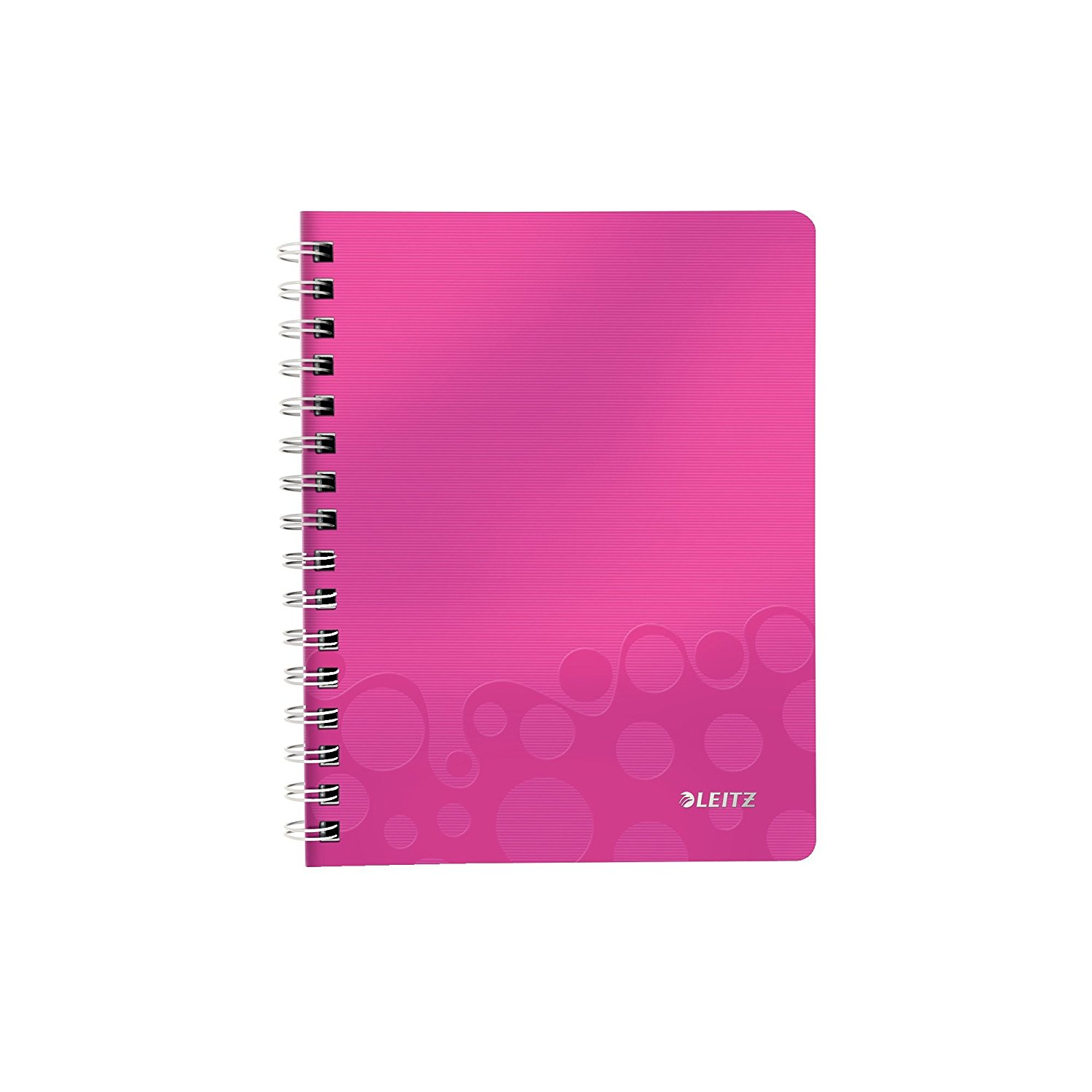 Leitz WOW jegyzettömb és jegyzetfüzet A5 80 lapok Rózsaszín (46390023)