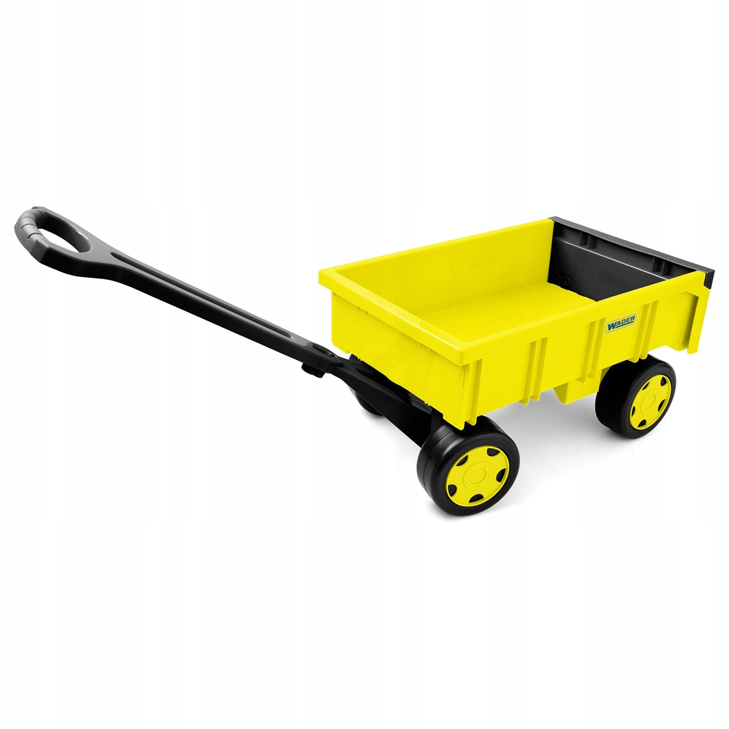 Wader Giant Limitált szériás homokozó talicska - Sárga (10963)