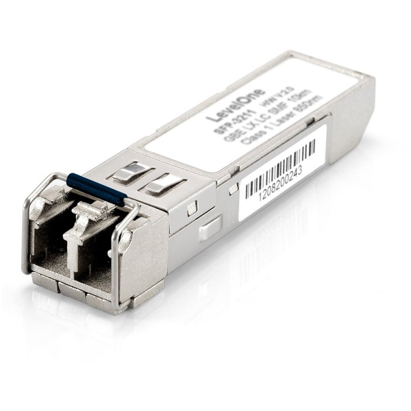 LevelOne SFP-3211 módulo de transcetor de rede Fibra ótica 1250 Mbit/s 1310 nm