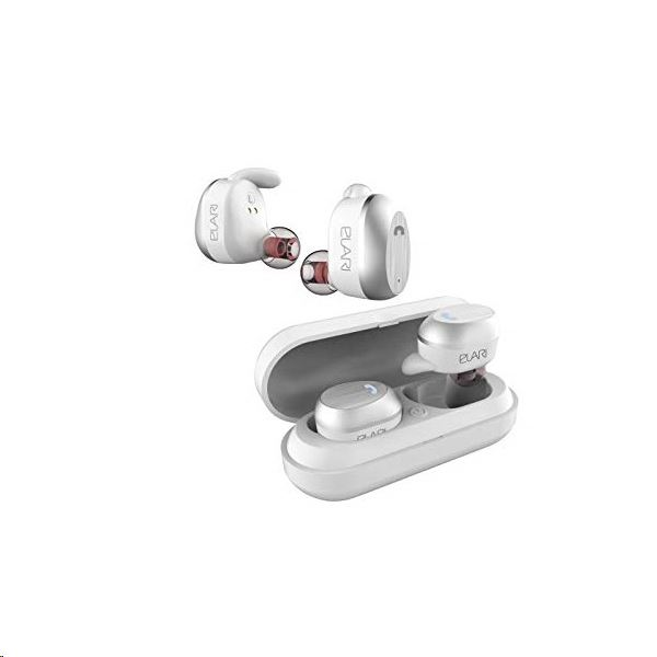 Слушалки Elari NanoPods True Wireless Hi-Fi, Bluetooth, Бял