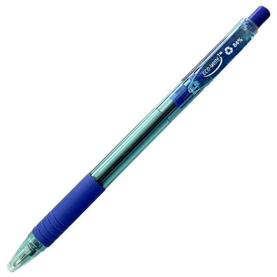 LUXOR 522/48BX ECO Sprint golyóstoll, kék (522/48BX ECO SPRINT GRIP PERO )