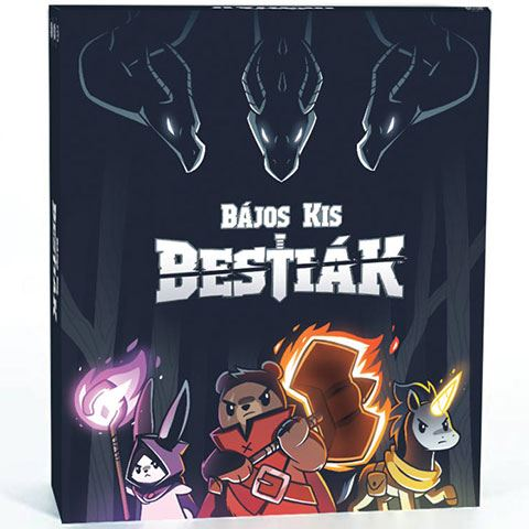 Asmodee Bájos kis bestiák társasjáték (UNHTSRS)