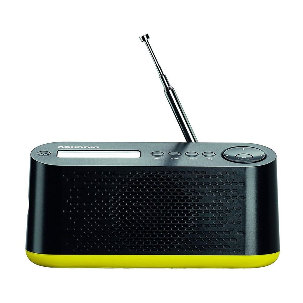 Grundig Music 45 táskarádió fekete-zöld (Grundig Music 45 fekete-zöld)