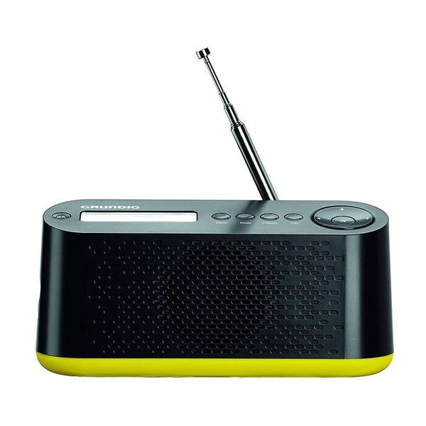 Grundig Music 45 táskarádió fekete-zöld