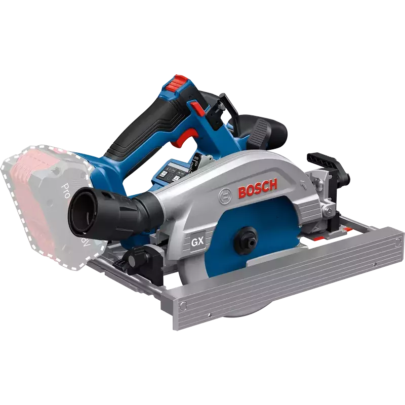 Bosch Professional GKS 18V-57-2 GX Akkus kézi körfűrész (06016C1003) (06016C1003)