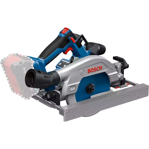 Bosch Professional  GKS 18V-57-2 GX Akkus kézi körfűrész (06016C1003)
