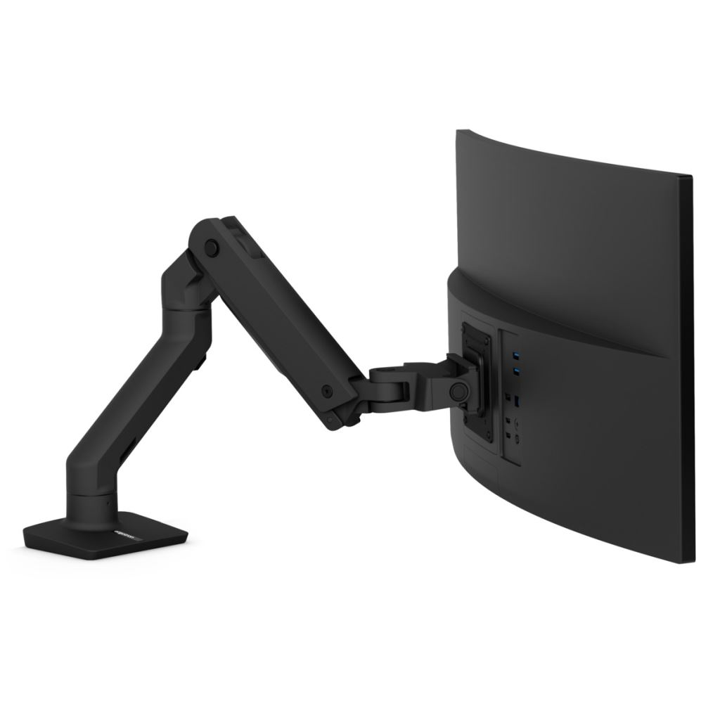 Ergotron HX monitortartó asztali állvány 49" fekete (45-475-224) (45-475-224)