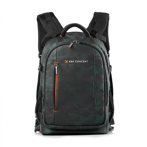 K&F Concept Beta Backpack Fotós Hátizsák 23L - Terepmintás