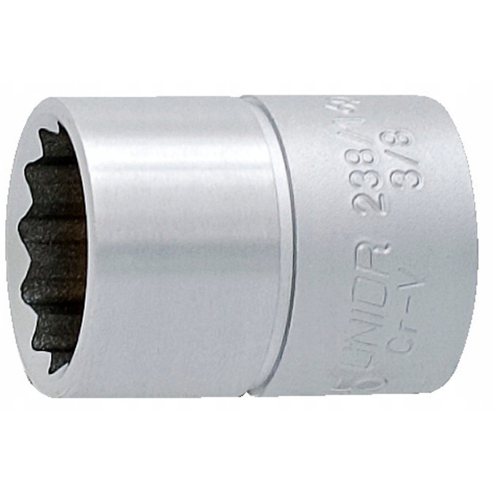 238/1 12p-os Dugókulcsfej 3/8'' 1'' (616935)