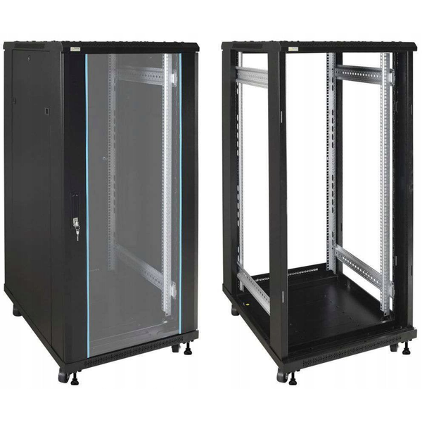 RS2768 Pulsar Szafa RACK 27U, stojąca do złożenia