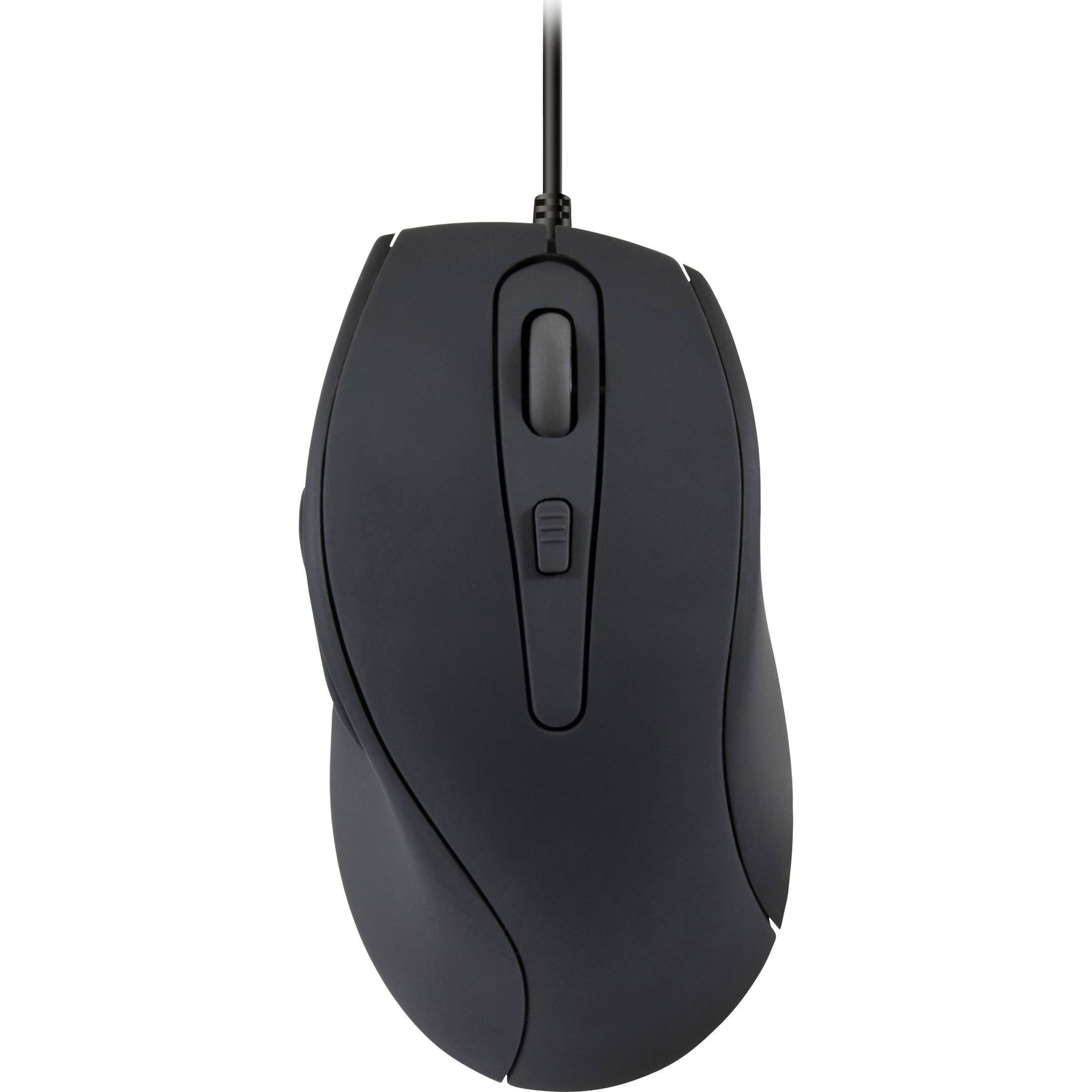 Speedlink Axon Silent Ergonomikus USB Optikai Egér Fekete (SL-610009-RRBK)