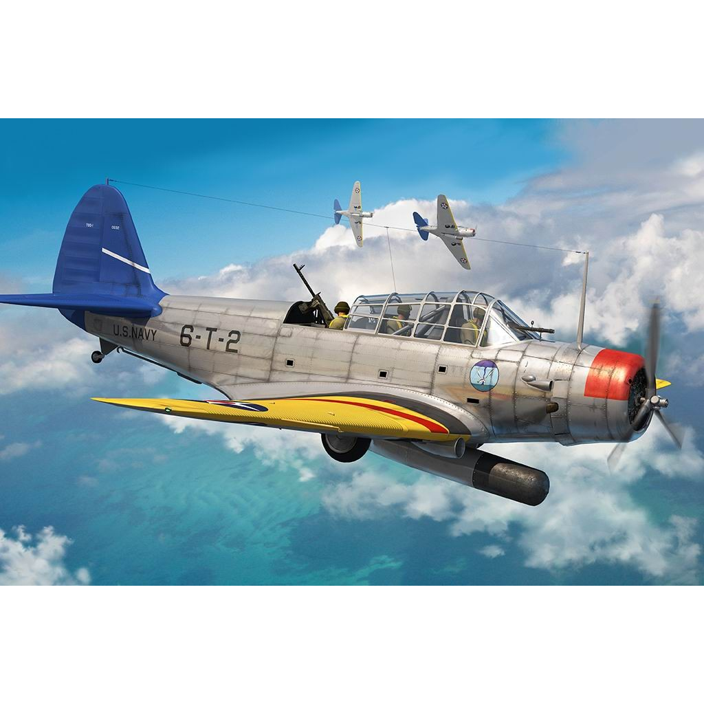 HobbyBoss TBD-1 Devastator repülőgép manyag modell (1:48) (81783)