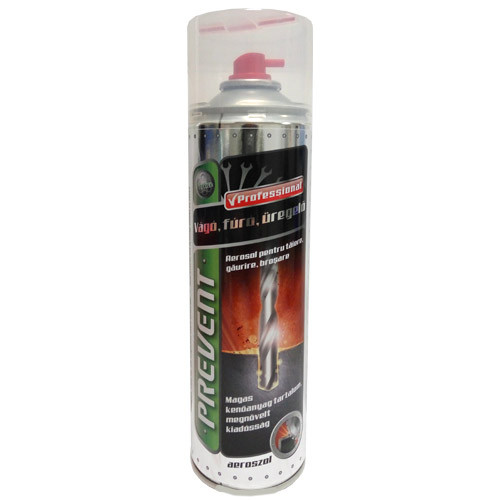 Prevent , Professional, Vágó, Fúró, Üregelő Spray, 500ml (302529)