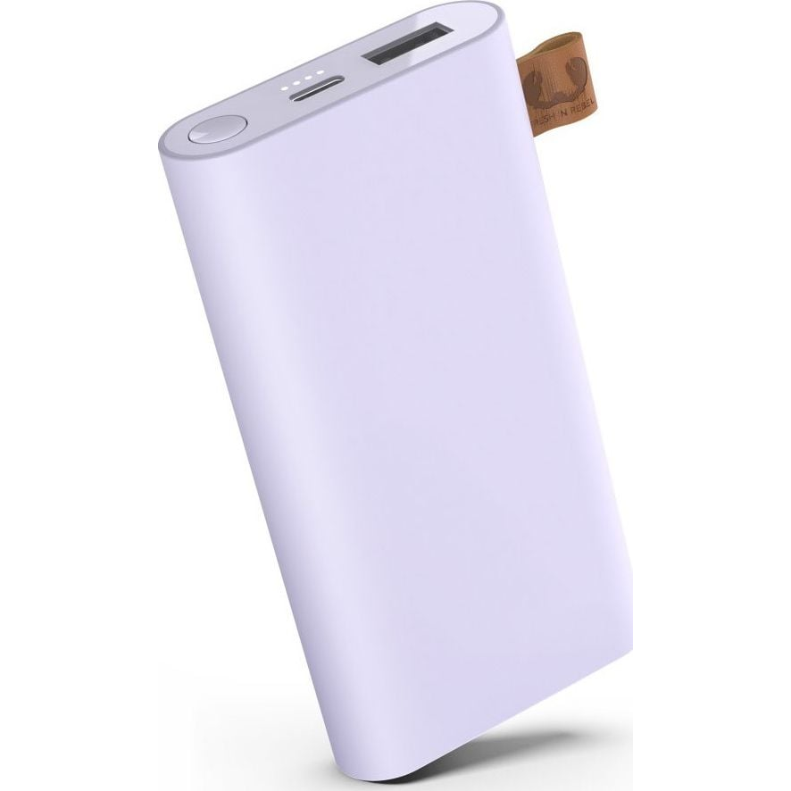 Hama 00214925 külső akkumulátor Lítium-polimer (LiPo) 6000 mAh Halványlila (214925)