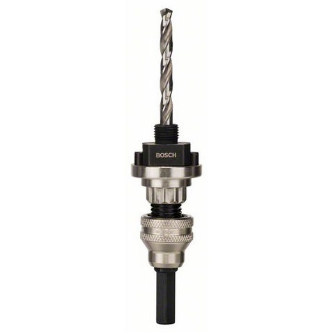 Bosch 2609390589 Standard Q-Lock Szár Hatszögletű Adapter