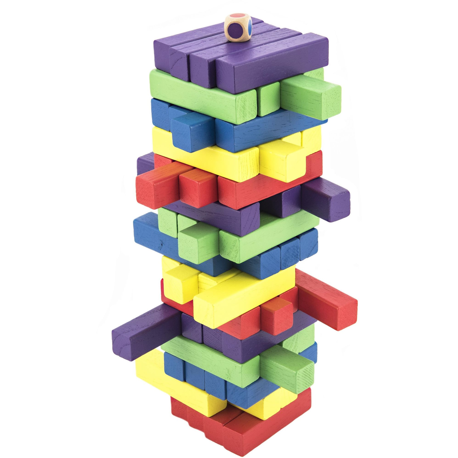 Bonaparte toronyépítő játék, 60db (8592190850883)