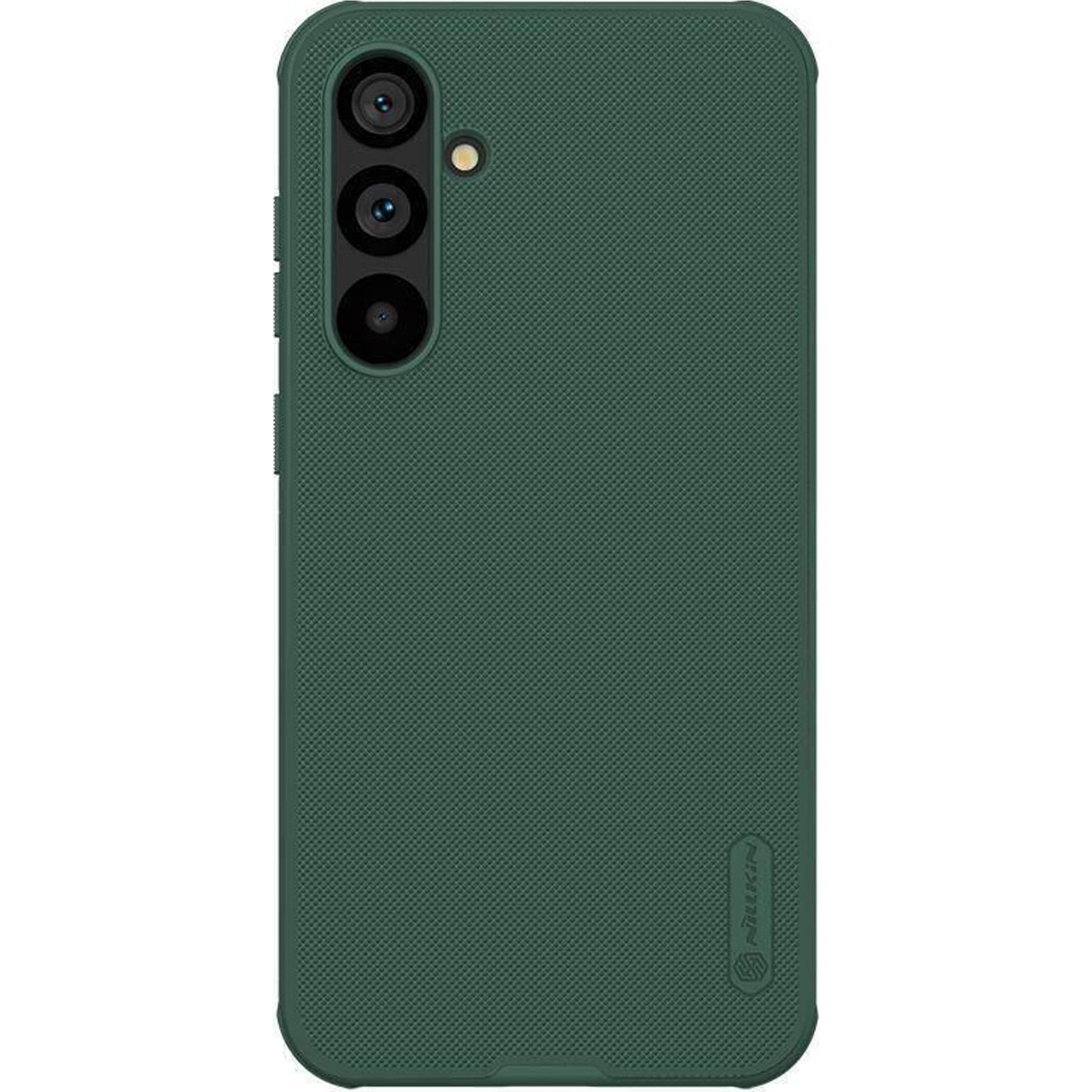 Nillkin Super Frosted PRO Samsung Galaxy S23 FE hátlap tok, sötét zöld (6902048267985)