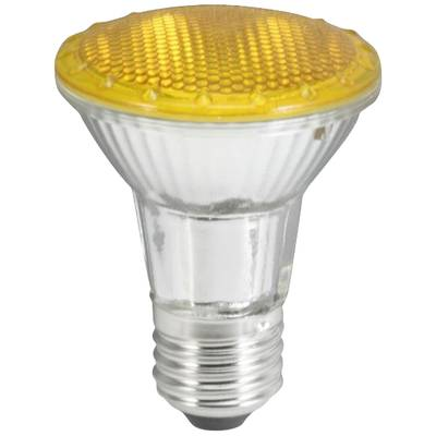 Omnilux 88021303 LED E27 6 W Sárga (Ø x H) 63 mm x 83 mm 1 db (88021303)