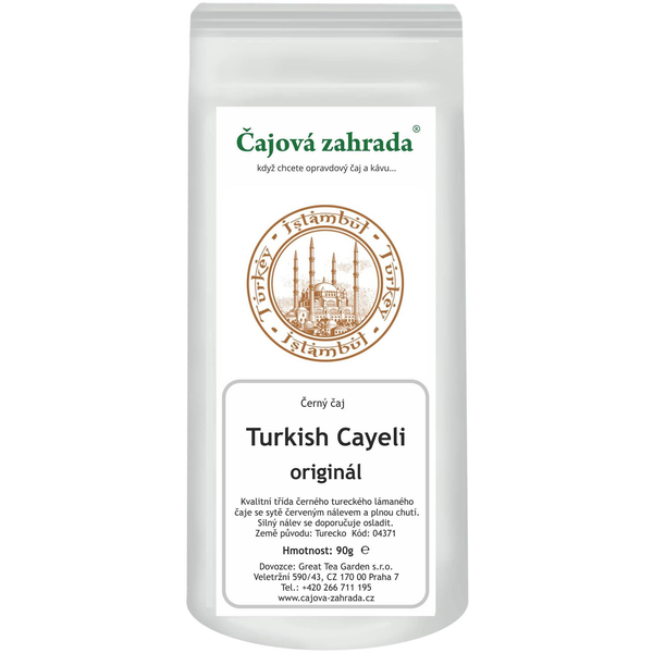 Tea Garden Turkish Tea Cayeli - black tea, 500g - XuPe.ro