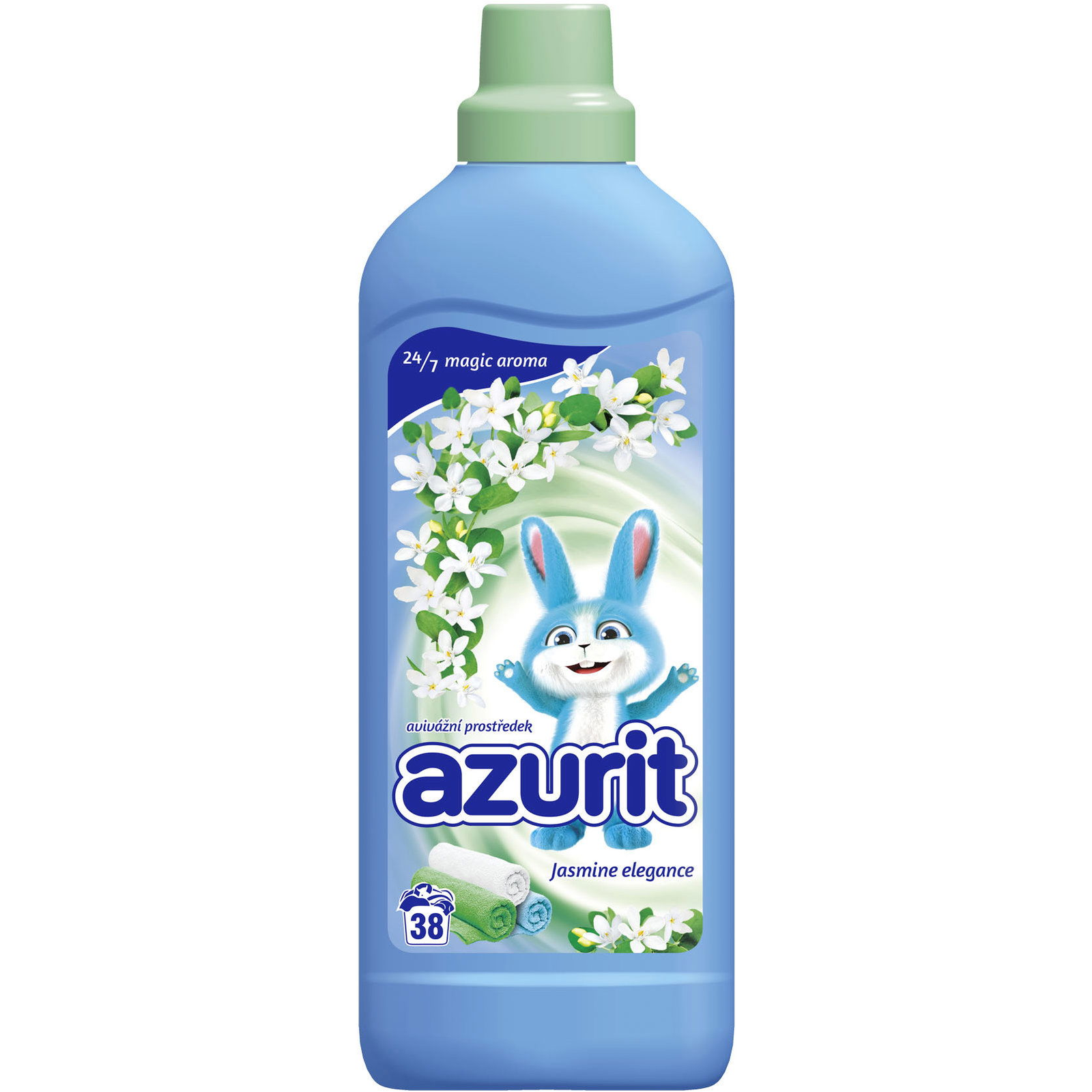 AZURIT Jasmine Elegance 836 ml (38 mosás) (8595025837905)