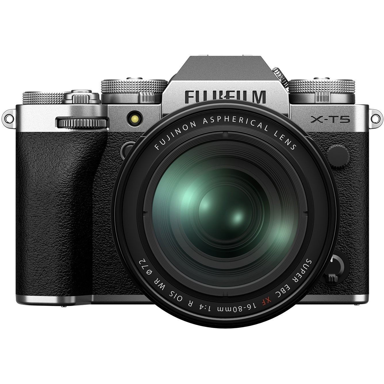 Fujifilm X-T5 váz ezüst + XF 16-80mm f/4.0 R OIS WR (16782600)