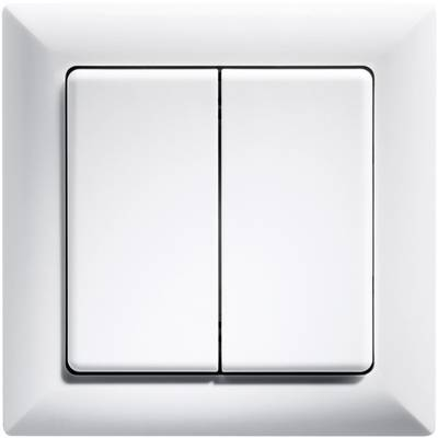 Eltako Nyomógomb FT55-RW 2 csatornás Falra szerelhető Max. hatótáv (szabad területen) 100 m (30000592)