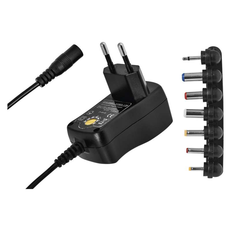 Emos Univerzális hálózati adapter (3-12V / 600mA) (N3110)