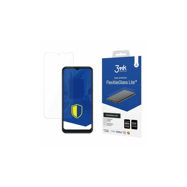 3MK FlexibleGlass Lite Motorola Defy2021 készülékhez Hybrid Glass Lite kijelzővédő