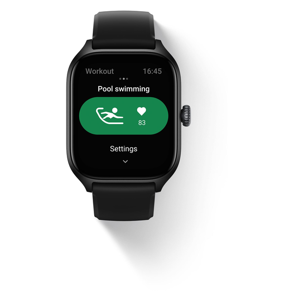 Smartwatch Amazfit Watch GTS 4, Infinite, Black