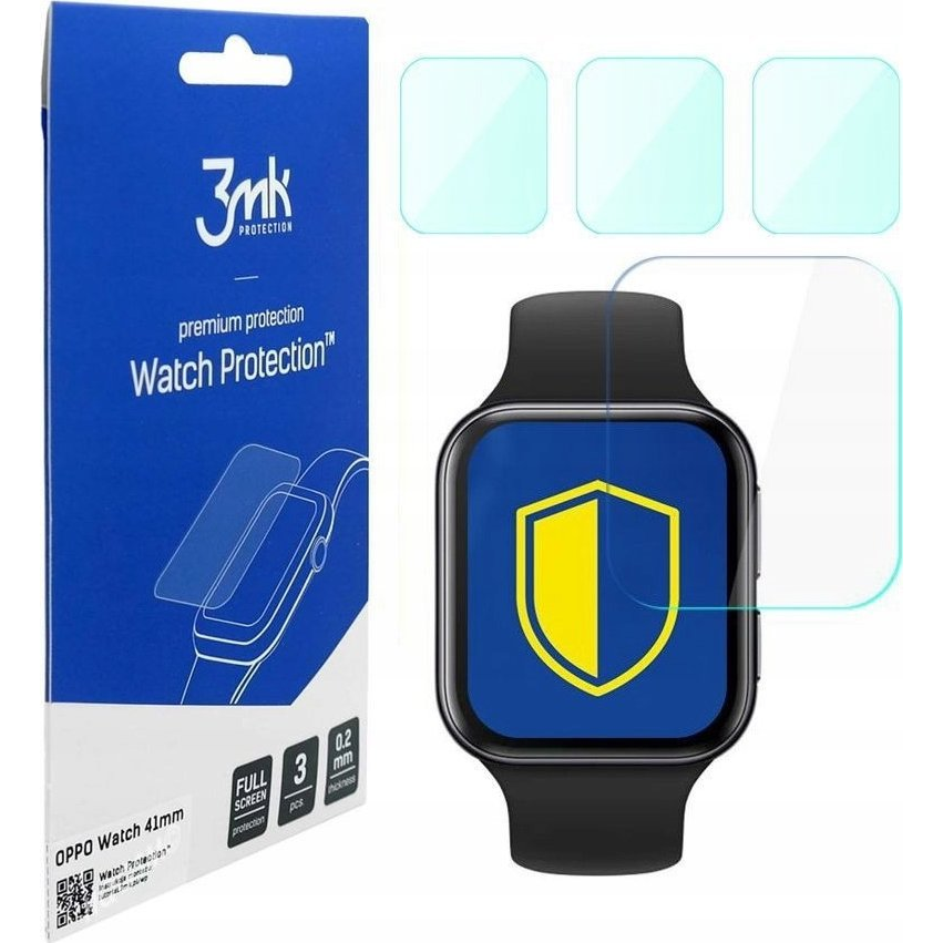 3mk Óra kijelző védőfólia ARC Oppo Watch 41mm (5903108306621)