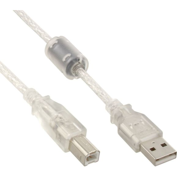 InLine 34503 cavo USB USB 2.0 USB A USB B