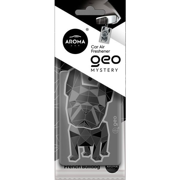Aroma Car, Illatosító, Geo Dog Black Mystery (5420924)