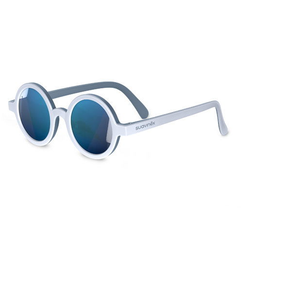 Suavinex polarizált szemüveg 0-12 hónapos korig, kék, kerek (8426420085588)