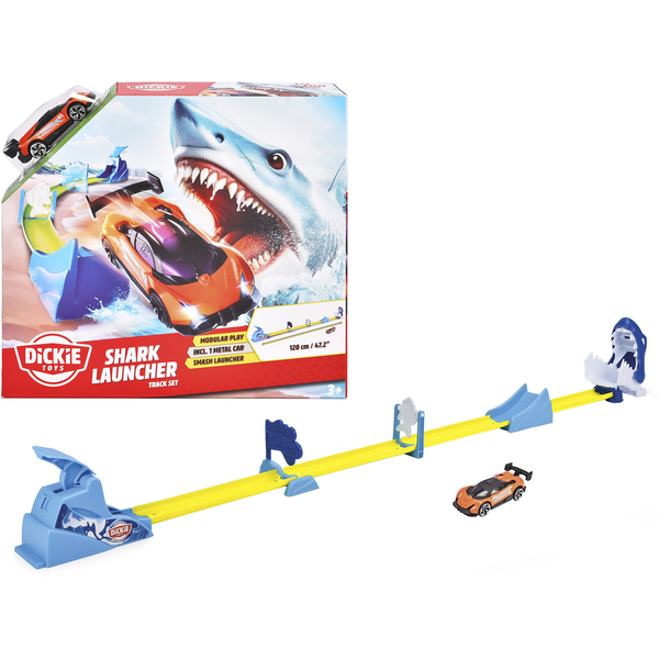 Dickie Shark Launcher Versenypálya 1,15m