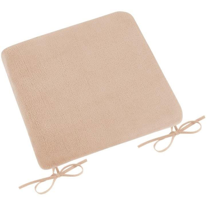 Bellatex Smooth Korall micro - 40 × 40 cm - beige (126)