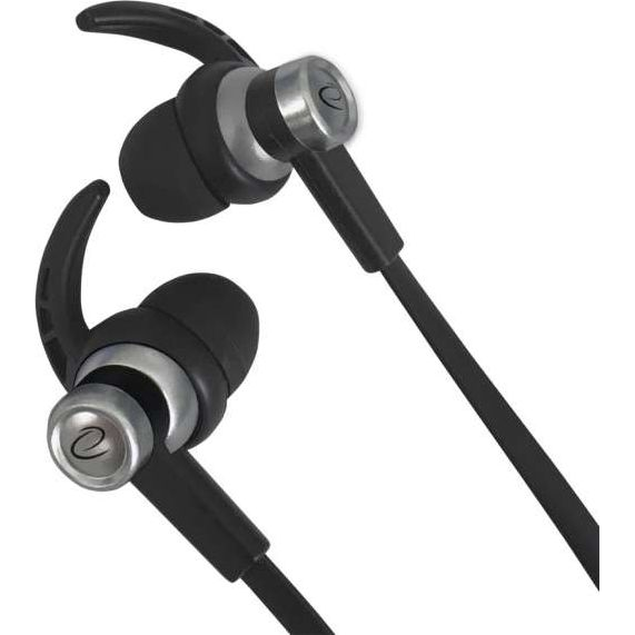 Esperanza EH201KS Headset Black/Silver (ESP-EH201KS)
