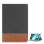 Gigapack Кожен калъф с ефект, Huawei MediaPad M6 10.8 WIFI, стоящ, активен флип, странично отваряне, функция за настолен държач, Сив /, Кафяв