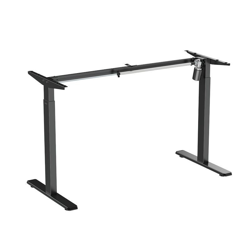 Logilink Elektromosan állítható ülő-állható asztalkeret, 1 motor, 710-1190 mm, fekete (EO0052) (EO0052)