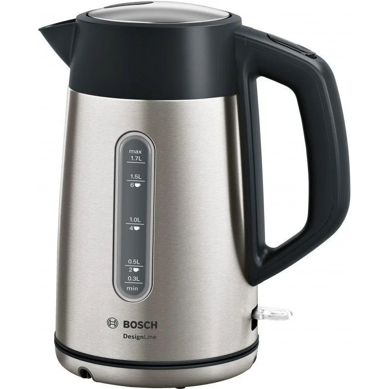 Bosch TWK4P440 vízforraló ezüst (TWK4P440)