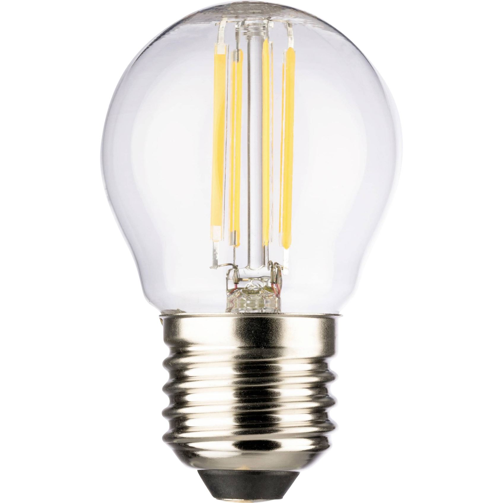 Müller-Licht LED EEK F (A - G) E27 Csepp forma 2W = 25W Melegfehér 1db (400403) (ML400403)