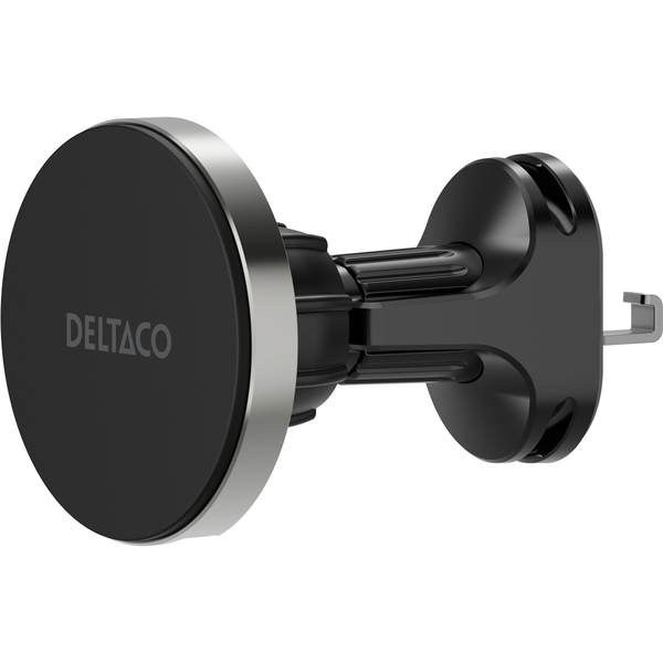Ładowarka Deltaco Bezprzewodowa ładowarka samochodowa DELTACO, magnes, uchwyt do telefonów iPhone, zgodny z Qi2 / QI-C1000 / 1903334